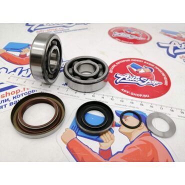 KTM Crankshaft Rep. Kit 65 SX комплект подшипников коленвала 65 SX 13 23  ( 46230018010 / 00050002306 ) - миниатюра 1