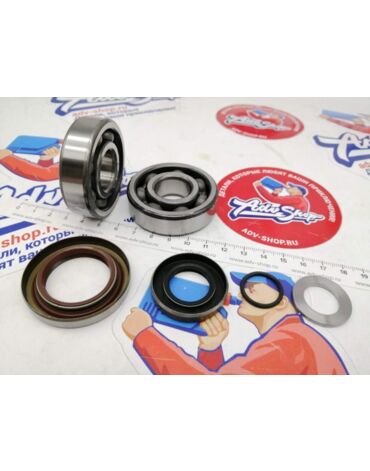 KTM Crankshaft Rep. Kit 65 SX комплект подшипников коленвала 65 SX 13 23  ( 46230018010 / 00050002306 )
