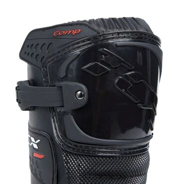 TCX Кроссовые мотоботы детские Comp Kid 606 Black Red - миниатюра 4