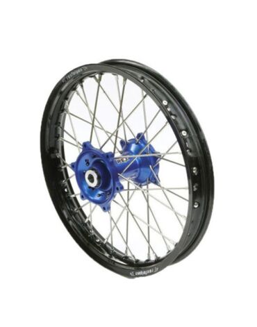 Колесо заднее Haan Rex 18 2,15 TC&FC 23-.. Black Rim Blue Hub 22mm