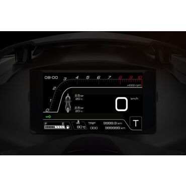 Максискутер ZONTES ZT368 D (ZT1P79MP EFI 15 14 2026) ПТС - миниатюра 15
