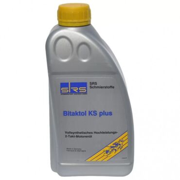 Масло моторное SRS синтетическое BITAKTOL KS Plus для 2T дв. (1л.) - миниатюра 1