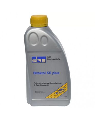Масло моторное SRS синтетическое BITAKTOL KS Plus для 2T дв. (1л.)