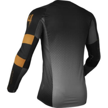 Fox Мотоджерси Flexair Riet Black - миниатюра 1