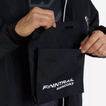 Finntrail Плащ Drycoat 4020 Graphite - миниатюра 7