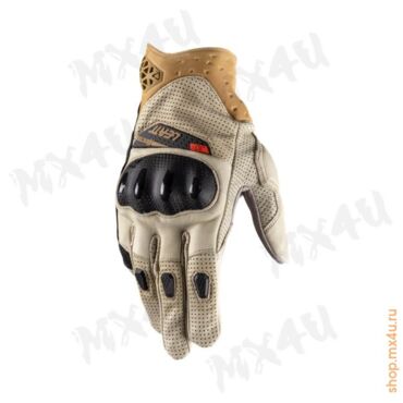 Перчатки ADV X Flow 8.5 Short Sand Brown - миниатюра 2