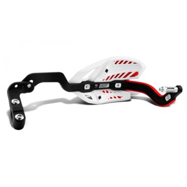 CYCRA CRM ULTRA 1 1 8 CLAMPS WHITE RED защита рук анодированный алюминий (1CYC740832X) - миниатюра 2