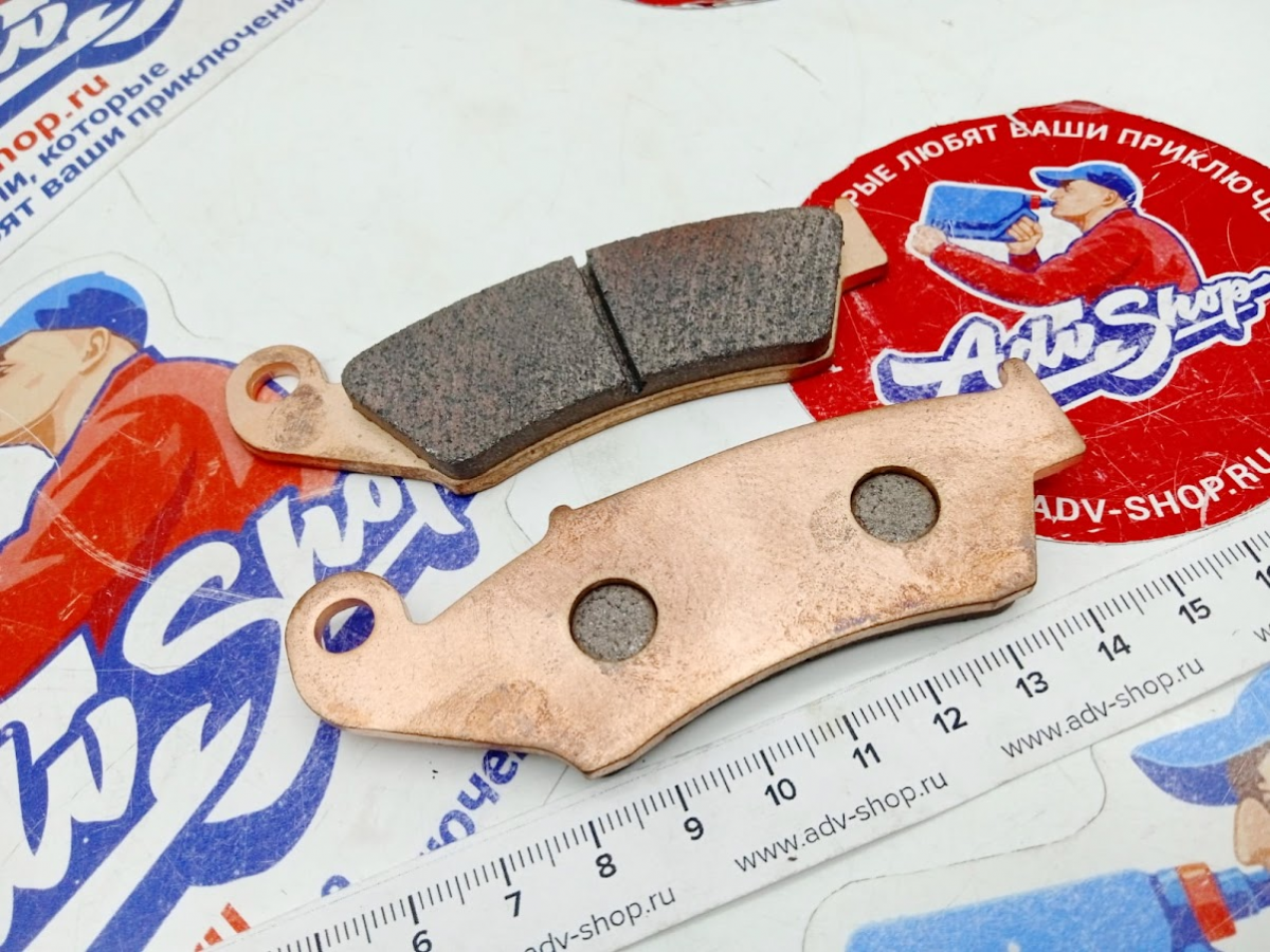 Tarazon CBPFA185 Колодки тормозные перед XR250 96 04 аналог ( 2P 225GS )