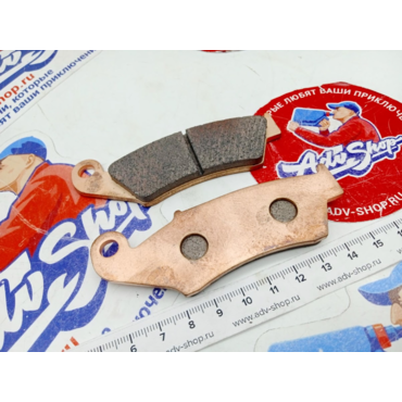 Tarazon CBPFA185 Колодки тормозные перед XR250 96 04 аналог ( 2P 225GS ) - миниатюра 1