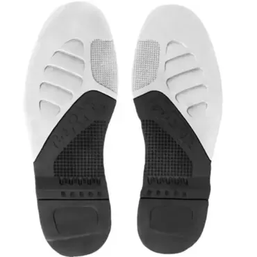 Подошва Gaerne GX 1 / SG 10 / Fastback Supercross черно белая - миниатюра 1