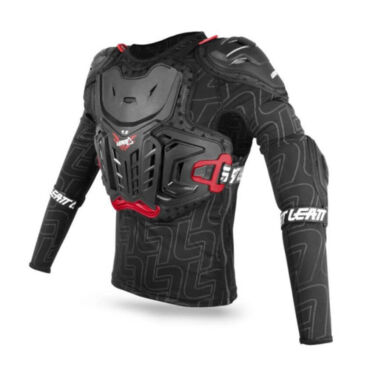 Leatt Детская Защита тела 4.5 Body Protector Black - миниатюра 3