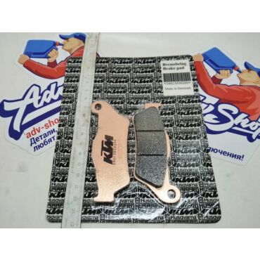 KTM BRAKE PAD SET FRONT Колодки тормозные передние EXC / TPI / XC / SX ( 59013930200 / 59013030000 ) - миниатюра 2