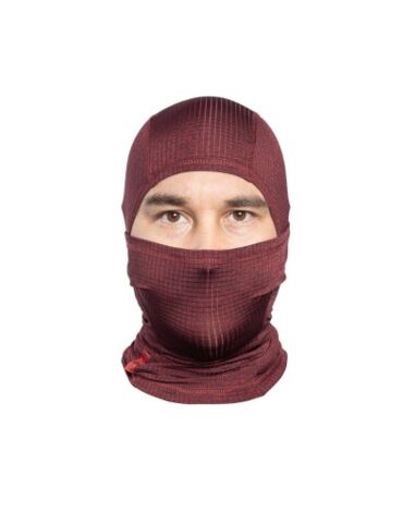 Hyperlook Подшлемник летний Messa бордовый