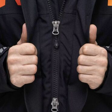 Finntrail Пальто мужское утепленное Boost 2016 GraphiteOrange - миниатюра 7