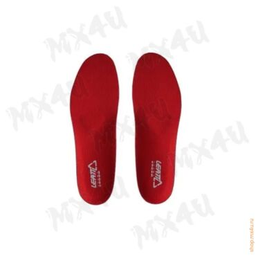 Стелька 4.5 5.5 Footbed Red - миниатюра 1