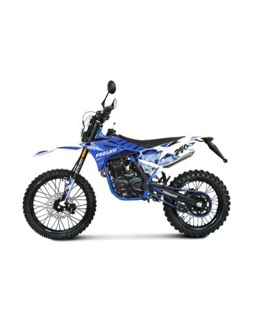 Мотоцикл эндуро PROGASI SUPER MAX 250RR Blue 21 18 с ПТС