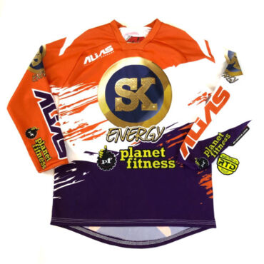 Подростковая джерси Alias SK Orange Purple - миниатюра 1