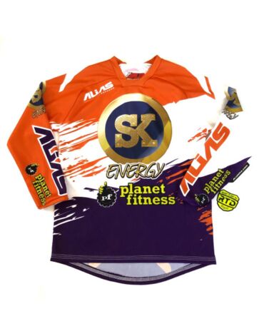 Подростковая джерси Alias SK Orange Purple