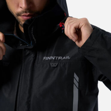 Finntrail Куртка Athletic 4024 Graphite - миниатюра 7