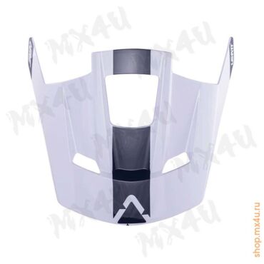 Козырек для шлема 2.5 XS XXL White V26 - миниатюра 1