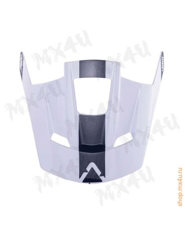 Козырек для шлема 2.5 XS XXL White V26