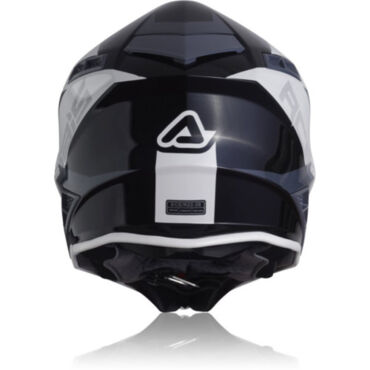 Acerbis Шлем кроссовый X Track VTR Бело черный - миниатюра 4