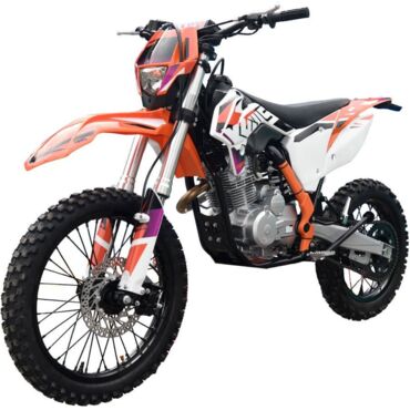 Мотоцикл кроссовый KEWS K10 CB150 19 16 - миниатюра 5