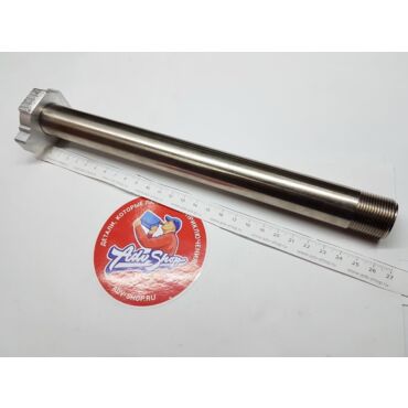 KTM WHEEL SPINDLE CPL. '13 ось заднего колеса ( 25 mm )  SX / SXF 12 22  ( 77710085044 ) - миниатюра 2