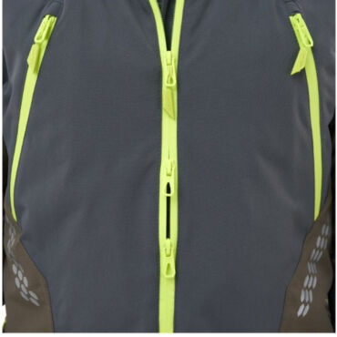Dragonfly Комбинезон утепленный Extreme 2.0 Man Grey Brown Lime 2025 - миниатюра 10