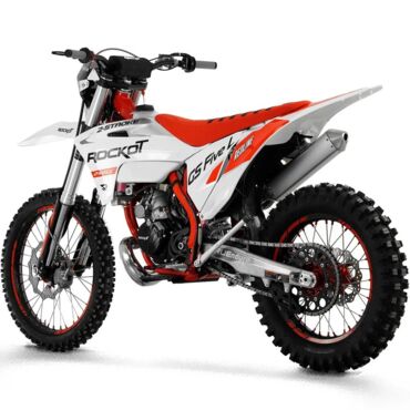 Мотоцикл эндуро ROCKOT GS5 L Redline (250cc 2T, MT250, 21 18) - миниатюра 6