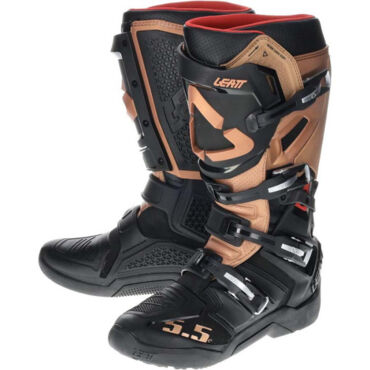 Мотоботы Leatt 5.5 FlexLock Enduro Copper - миниатюра 4