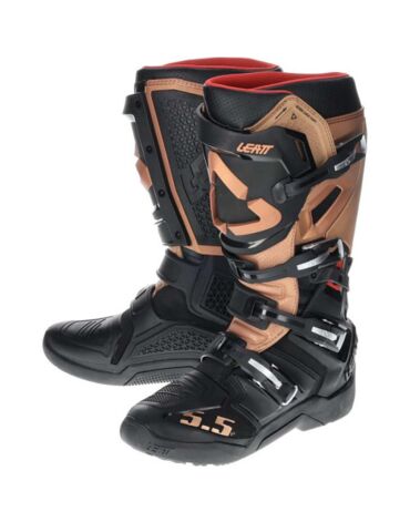 Мотоботы Leatt 5.5 FlexLock Enduro Copper