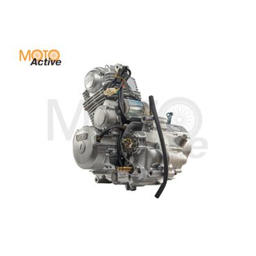 Двигатель 250см3 в сборе ZS 165FMM (CBB250D) 223см3, возд. охл. электростартер (для ATV 4 пер ревер) - миниатюра 4