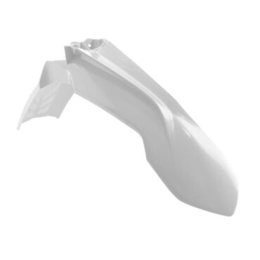 Крыло переднее вентилируемое белое KTM SX SXF125 450 13 15 # SX250 13 16 # EXC EXCF 14 16  - миниатюра 1
