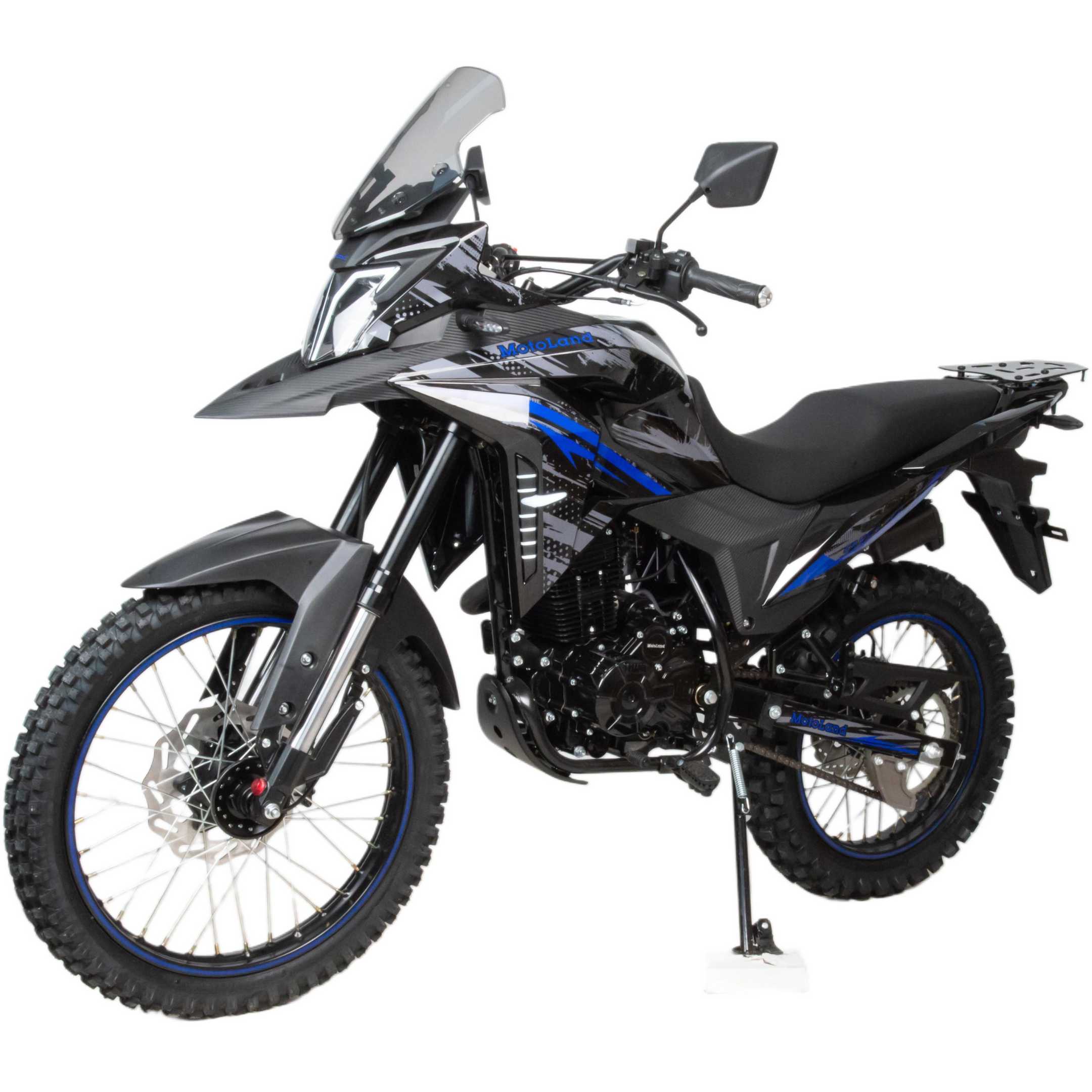 Мотоцикл кроссовый Motoland 300 ENDURO CADET синий