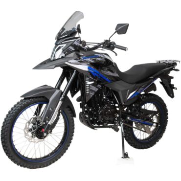 Мотоцикл кроссовый Motoland 300 ENDURO CADET синий - миниатюра 1