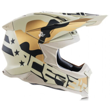 Acerbis Шлем кроссовый X Racer VTR Camo Brown - миниатюра 3