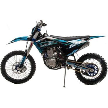 Мотоцикл Кросс Motoland XT 450 ST NC (ZS194MQ) - миниатюра 9