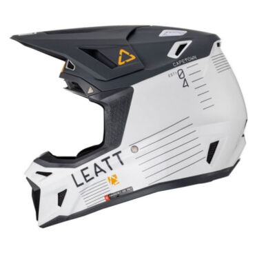 Leatt Мотошлем Moto 8.5 Kit Metallic (2024) - миниатюра 5