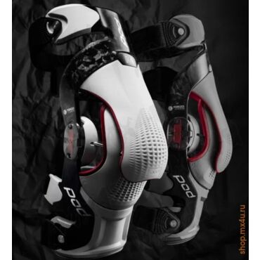Наколенники Carbon K8 3.0 - карбон белые - миниатюра 8