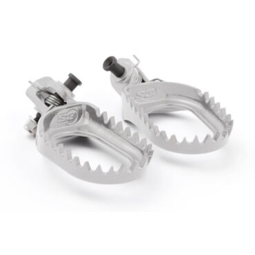 Подножки стальные серые S3 Punk KTM EXC EXC F 24- / Husqvarna TE FE 24- / GasGas EC EC F 24-  S3 Parts - миниатюра 1