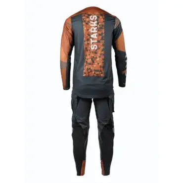 Мотоштаны Enduro PRO 2.0 Forest Оранжевый - миниатюра 3