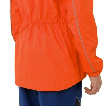 Dragonfly Комплект дождевой (куртка брюки) Active Teenager Orange - Blue (мембрана) - миниатюра 9