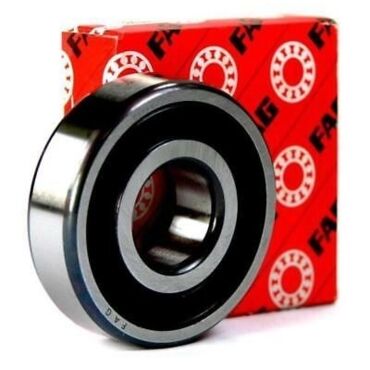 Подшипник FAG 6202 2RSR C3 [35х15х11] герметично закрытый пластиком - миниатюра 1