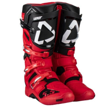 Leatt Мотоботы 5.5 FlexLock Boot Red 2025 - миниатюра 6