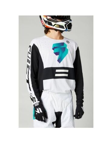 Мотоджерси Shift Black Label UV Jersey (White Ultraviolet, L, 2021)