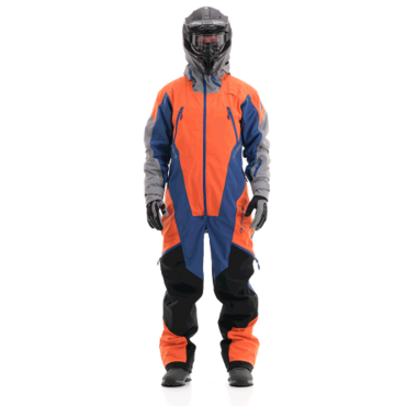 Dragonfly Комбинезон снегоходный Extreme 2.0 Man Orange Red Fluo Limoges - миниатюра 11