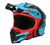 Шлем кроссовый Acerbis PROFILE 5 22 06 red blue