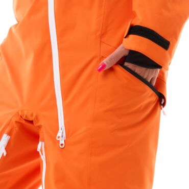 Dragonfly Комбинезон Gravity 2.0 Woman Orange 2026 - миниатюра 10