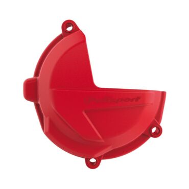 Защита крышки сцепления Beta RR 250 300 18 24, Xtrainer 300 18 24 - Красный - миниатюра 1